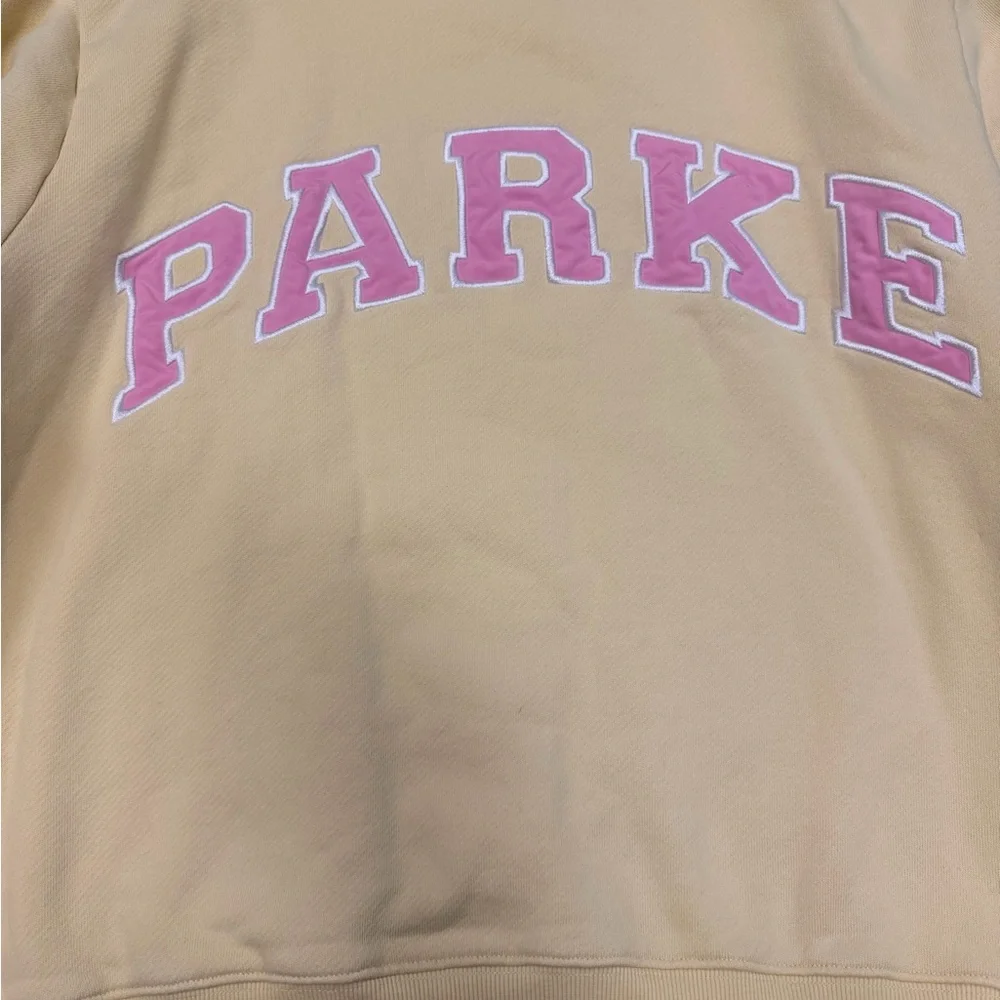 PARKE  yellow mockneck - Picture 6 of 6